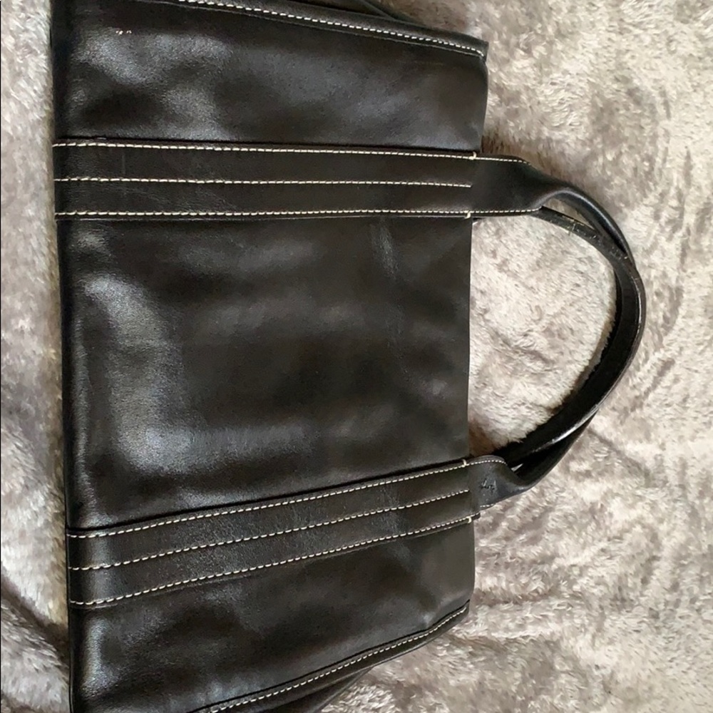 Black Furla handbag
